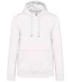 KB489 K489 Kariban Hooded Sweatshirt White colour image